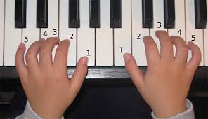 cách luyện ngón đàn piano 