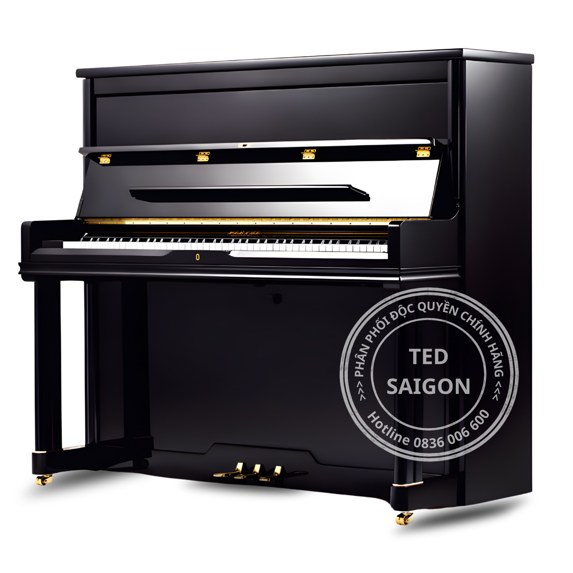 Pleyel P131-BLK