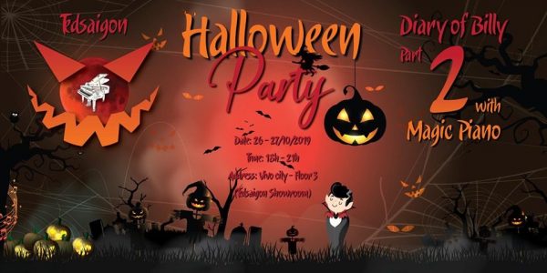 ĐÊM DIỄN WEEKEND CONCERT CHỦ ĐỀ "CUỘC PHIÊU LIÊU CỦA BILLY – CÂY ĐÀN MA"