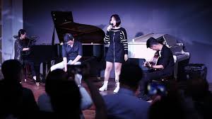 các học viên biểu diễn trong chương trình TED SAIGON NEW YEAR CONCERT