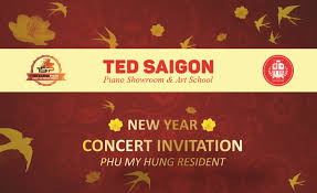 TED SAIGON NEW YEAR CONCERT