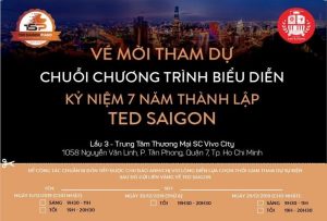 tổ chức chương trình nghệ thuật mừng sự kiện thành lập tedsaigon