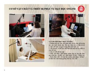 Dạy học trực tuyến mùa dịch tại tedsaigon