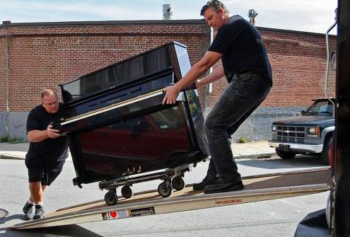 Vận chuyển Piano