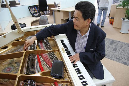  Điều chỉnh âm (Voicing)