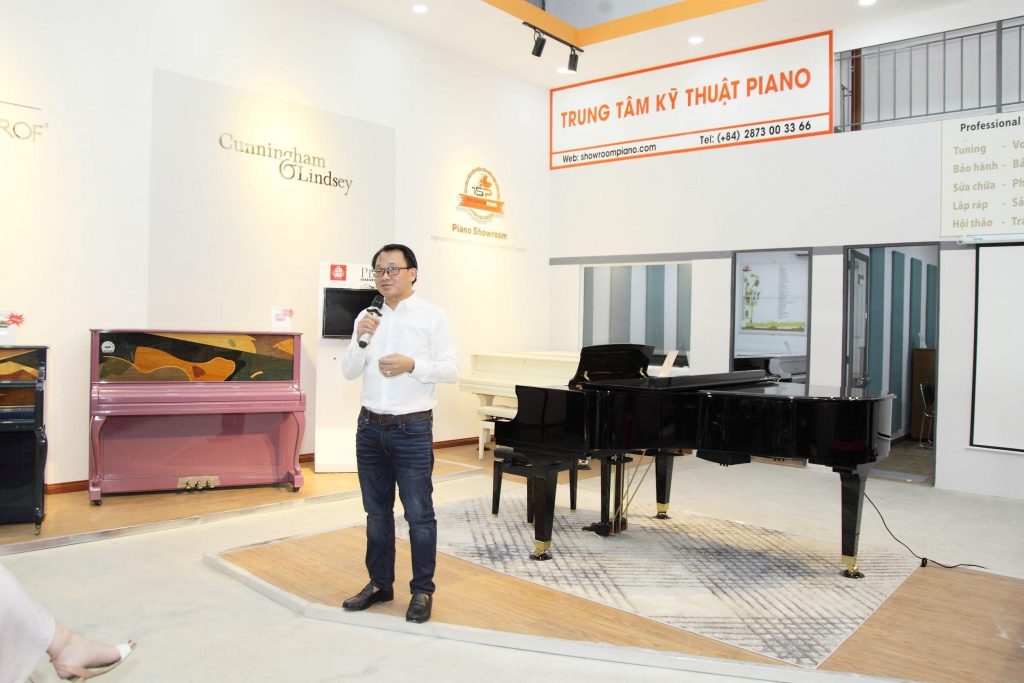 TRUNG TÂM BẢO HÀNH, BẢO TRÌ – BẢO DƯỠNG PIANO TẠI 107 ĐÀO TRÍ, PHÚ THUẬN, QUẬN 7, TP.HCM