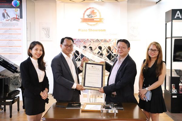 Đô Trưởng Music & Arts trở thành đại lý phân phối piano chính thức của TED SAIGON