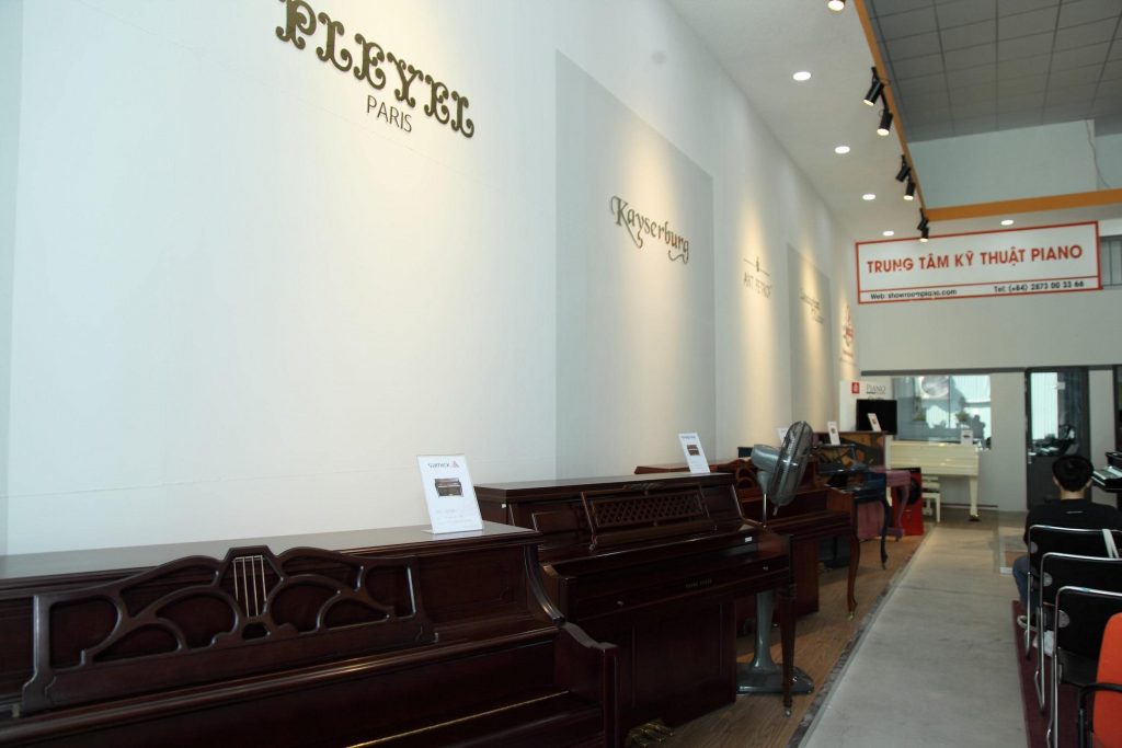 TRUNG TÂM BẢO HÀNH, BẢO TRÌ – BẢO DƯỠNG PIANO TẠI 107 ĐÀO TRÍ, PHÚ THUẬN, QUẬN 7, TP.HCM