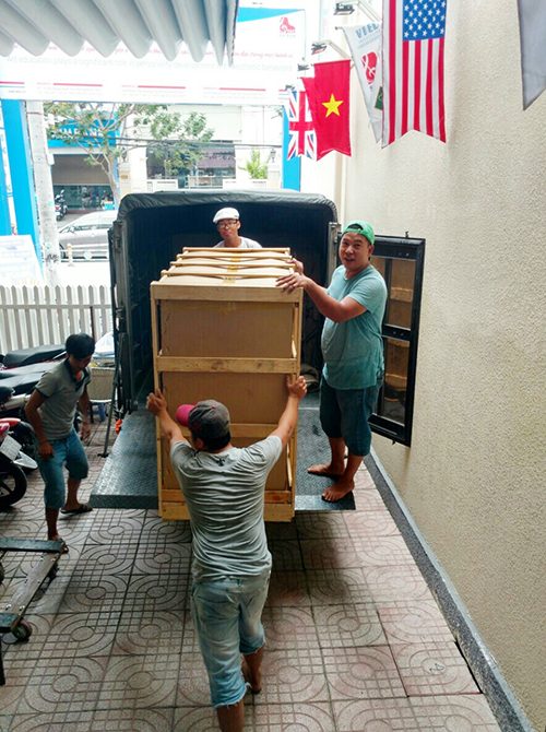 Vận chuyển Piano