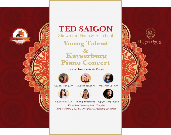 Young talent & kayserburg piano concert