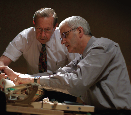 Chỉnh máy action piano