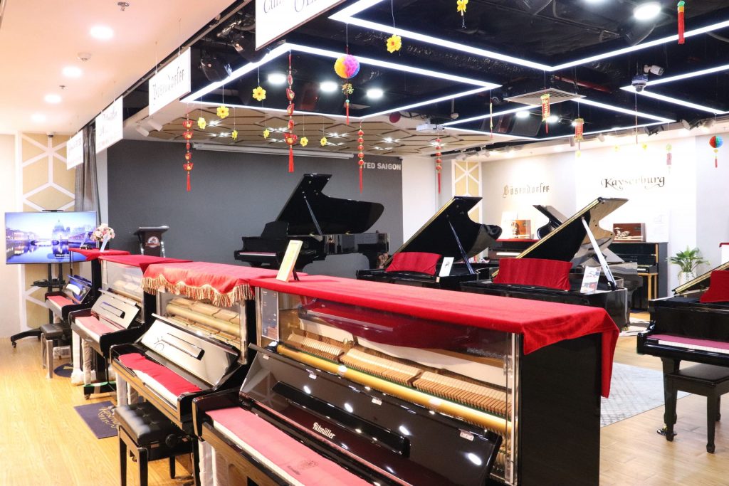 Showroom TED SAIGON