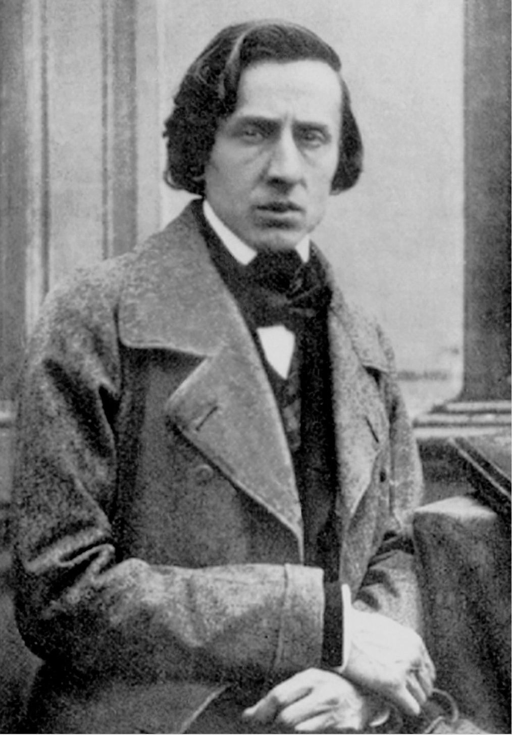 Nhạc sĩ Frédéric François Chopin tài ba gốc Ba Lan (1810 - 1849).