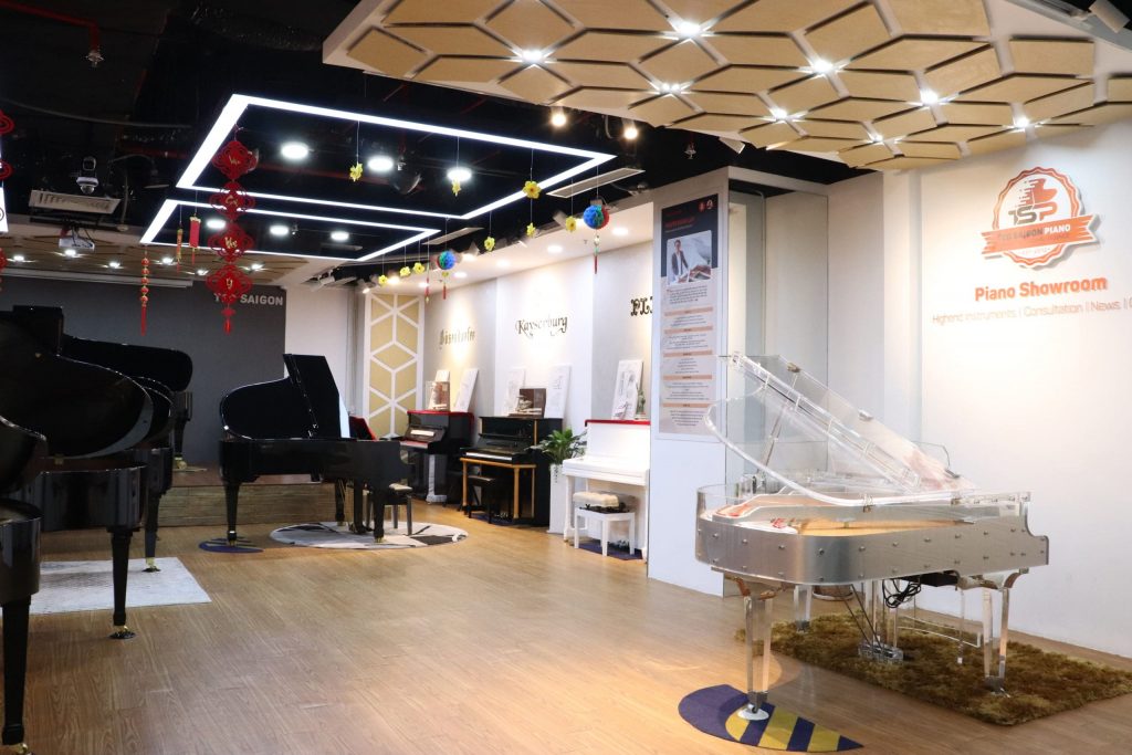 Showroom TED SAIGON