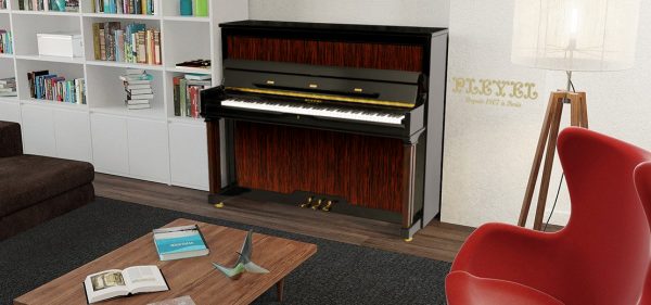 PLEYEL P124 MAC – Thiết kế sang trọng, thanh âm trữ tình