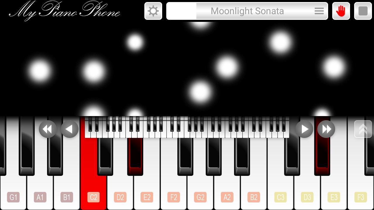 phần mềm học đàn Piano mypiano