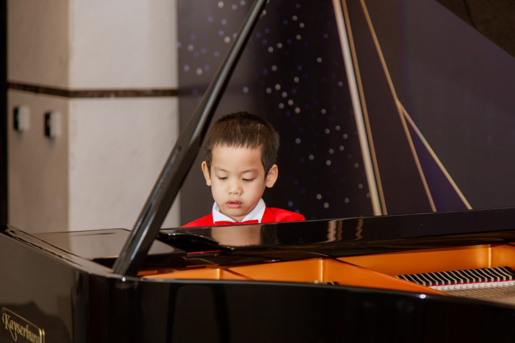 Giải thí sinh nhỏ tuổi nhất: Văn Phú Hải Đăng (5 tuổi)