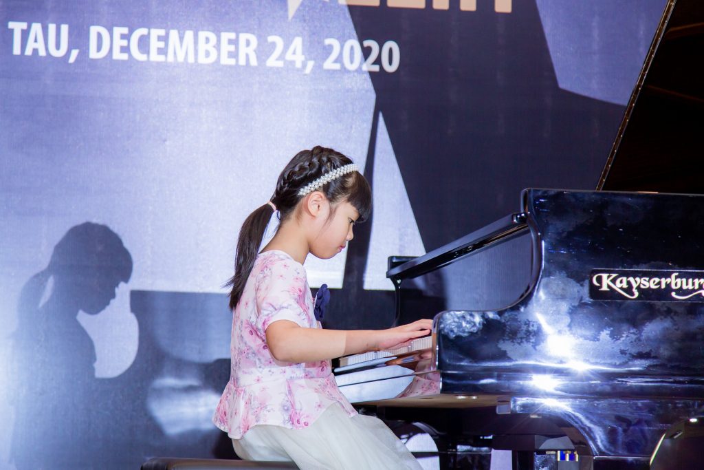 Giải thí sinh nổ lực nhất: Phạm Cao Thiên An