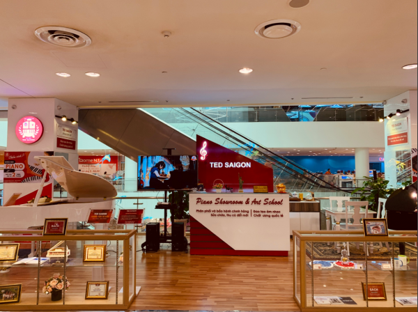 Tưng bừng khai trương Trung Tâm Tư Vấn TED SAIGON PIANO SHOWROOM & ART SCHOOL