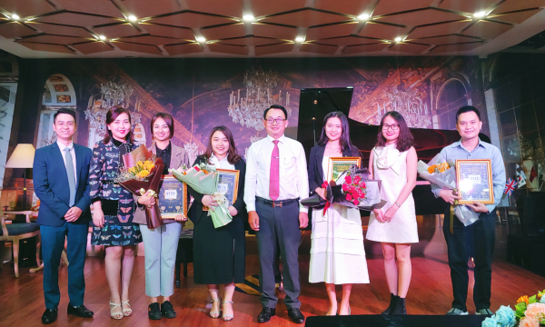 Trung Tâm Giáo Dục & Phát Triển Tài Năng Saigon Chi Nhánh 01 Hà Nội--Lễ Bổ Nhiệm Cán Bộ Quản Lý Ted Saigon--