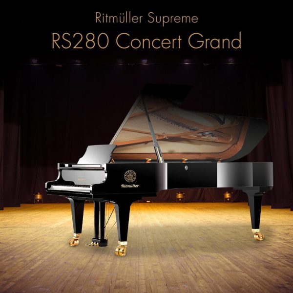 RITMULLER RS280 - CHIẾC GRAND PIANO TỐI CAO CỦA MỌI PHÒNG HÒA NHẠC