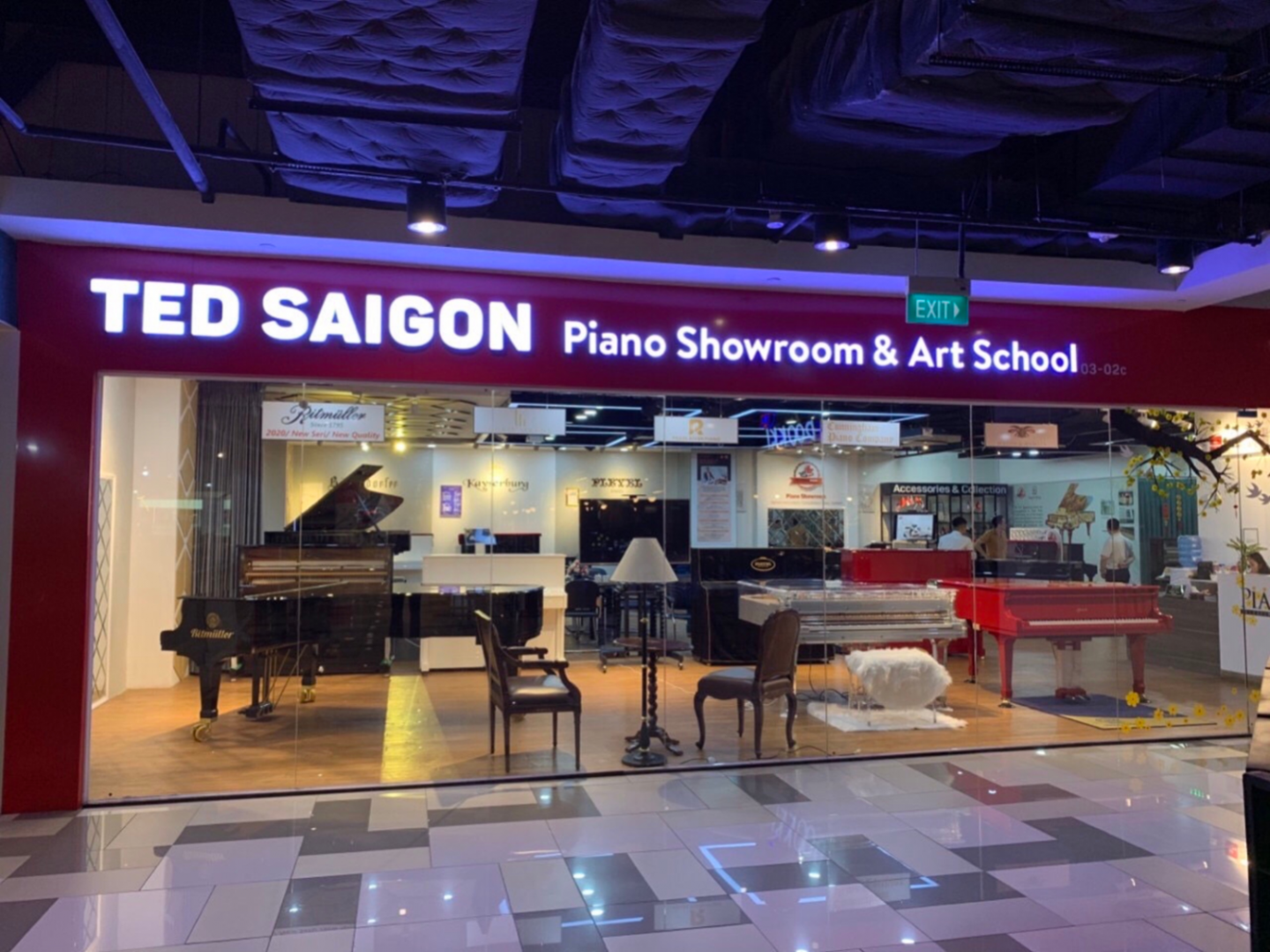 TED SAIGON ART EDUCATION CENTER & PIANO SHOWROOM<br>TUYỂN DỤNG VỊ TRÍ “CHUYÊN VIÊN KINH DOANH”