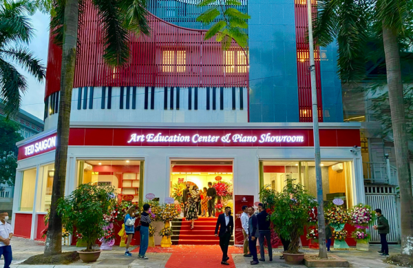 LỄ KHAI MẠC & PHÁT ĐỘNG CUỘC THI “KAYSERBURG VIETNAM YOUTH PIANO COMPETITION & FESTIVAL 2022”