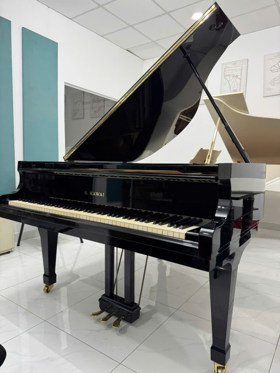 TED SAIGON PIANO